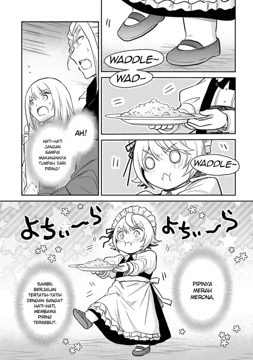 The Reborn Little Girl Won’t Give Up Chapter 54 Gambar 23