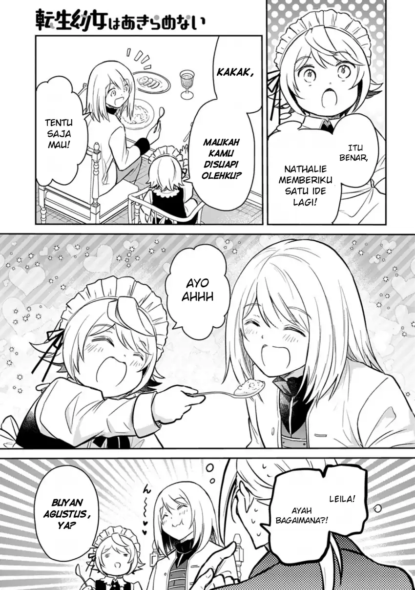 The Reborn Little Girl Won’t Give Up Chapter 54 Gambar 29