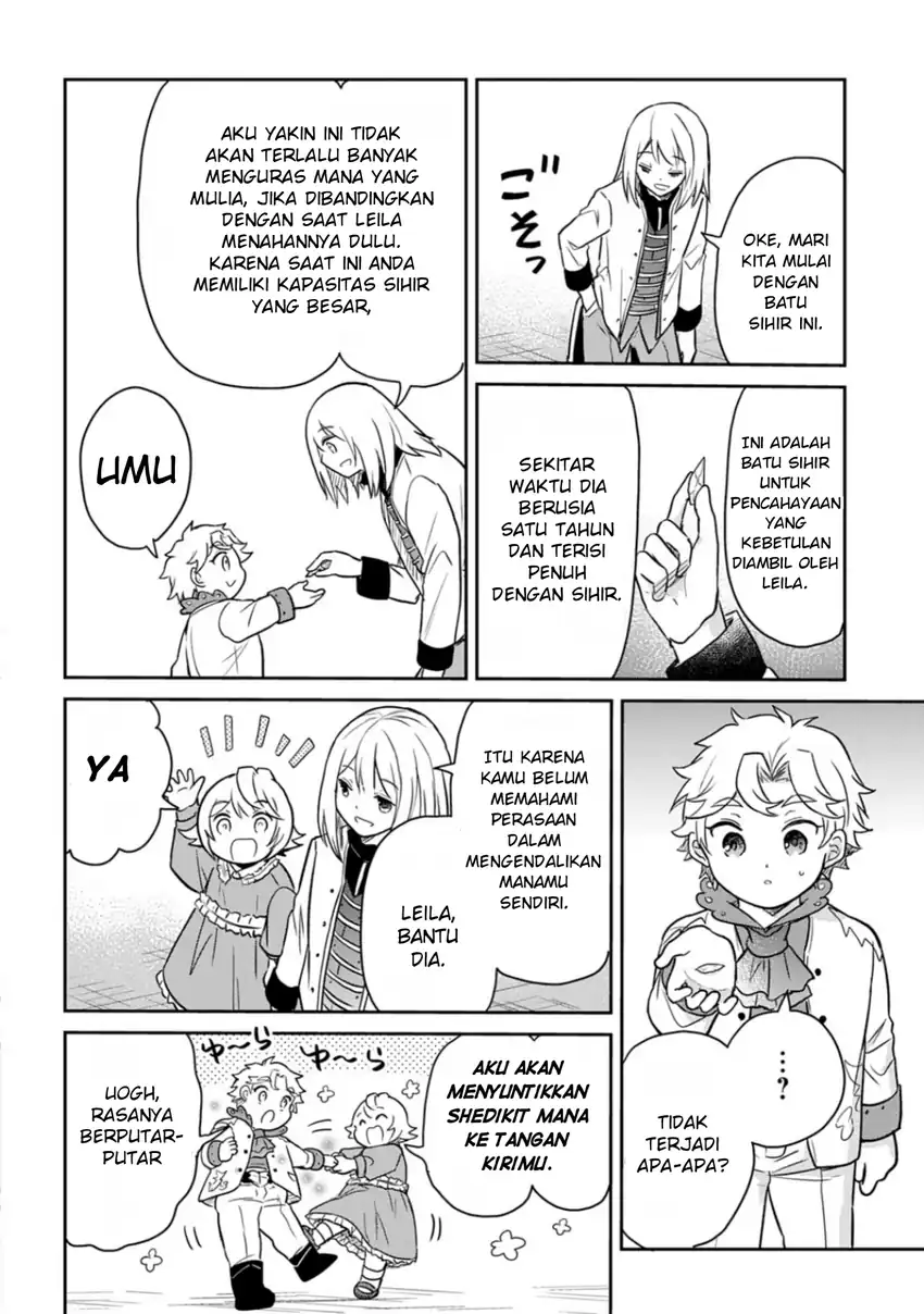 The Reborn Little Girl Won’t Give Up Chapter 54 Gambar 3