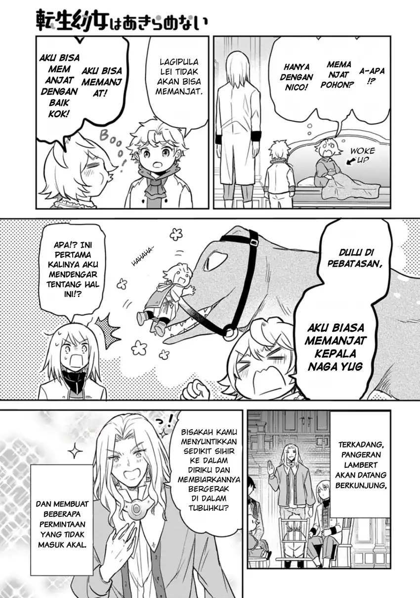 The Reborn Little Girl Won’t Give Up Chapter 54 Gambar 9