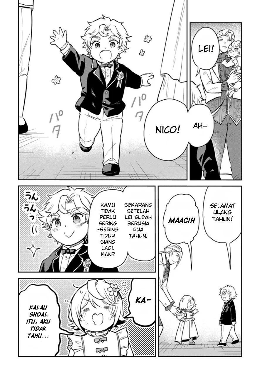 The Reborn Little Girl Won’t Give Up Chapter 55 Gambar 21