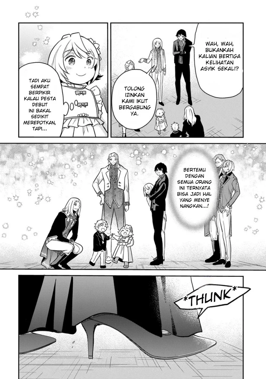 The Reborn Little Girl Won’t Give Up Chapter 55 Gambar 27
