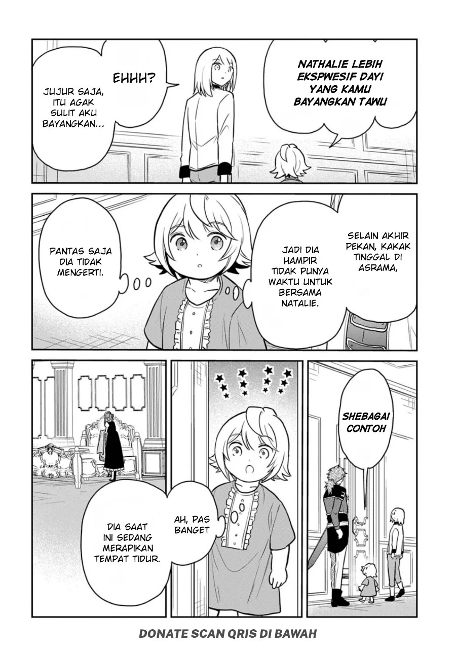 Manga The Reborn Little Girl Won’t Give Up Chapter 57.5 gambar 2