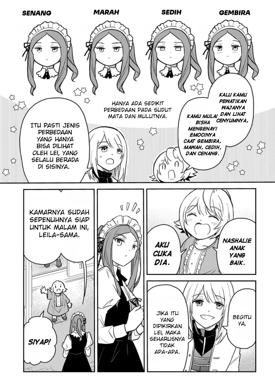 The Reborn Little Girl Won’t Give Up Chapter 57.5 Gambar 5