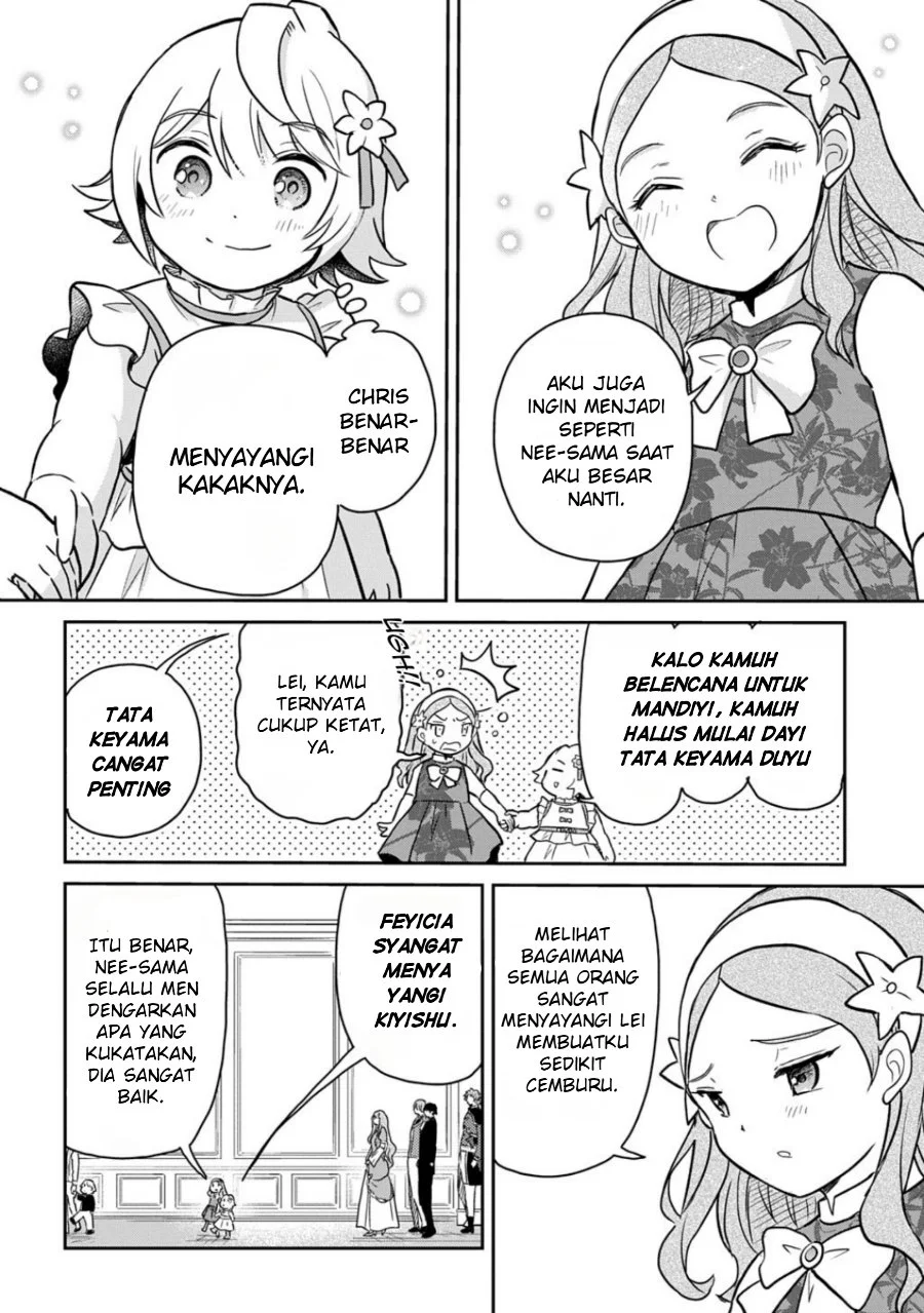 The Reborn Little Girl Won’t Give Up Chapter 58 Gambar 10