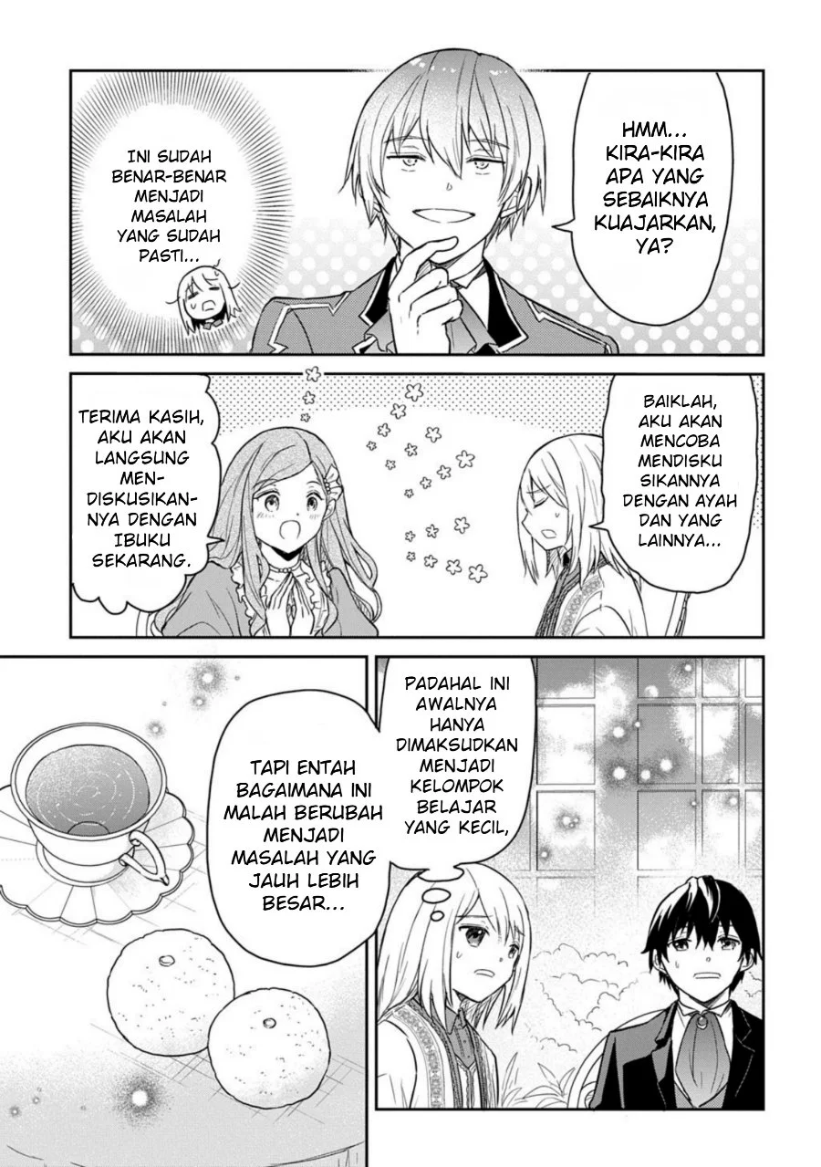 The Reborn Little Girl Won’t Give Up Chapter 60 Gambar 13