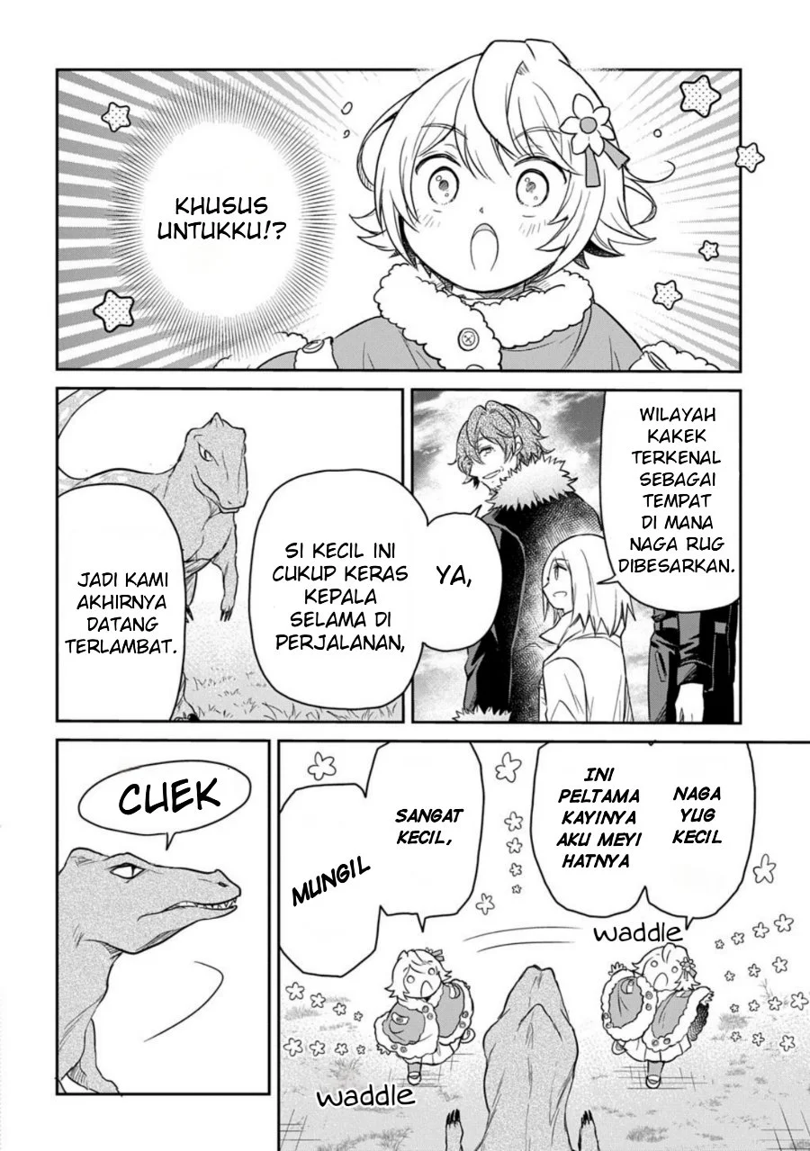 The Reborn Little Girl Won’t Give Up Chapter 60 Gambar 20