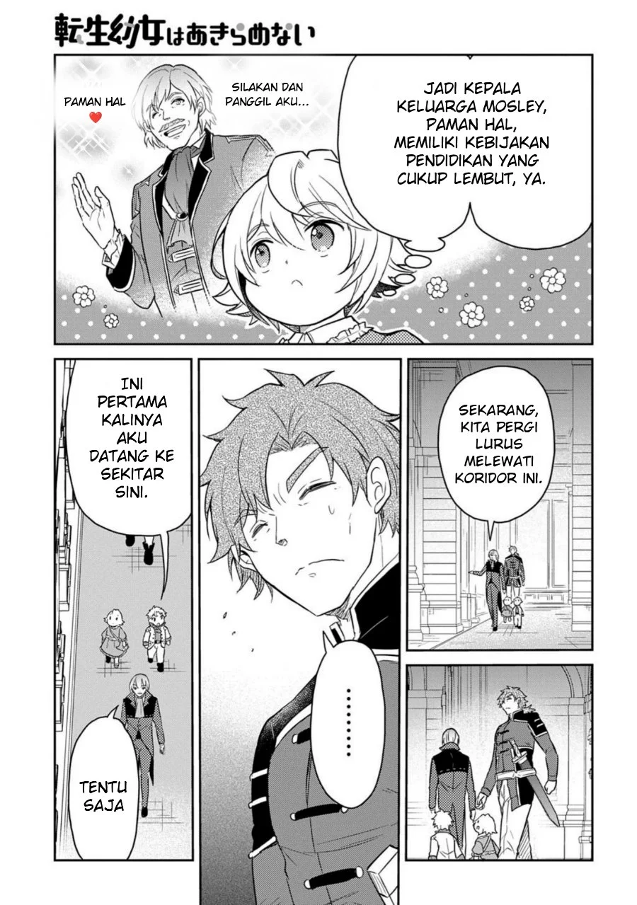 The Reborn Little Girl Won’t Give Up Chapter 61 Gambar 23