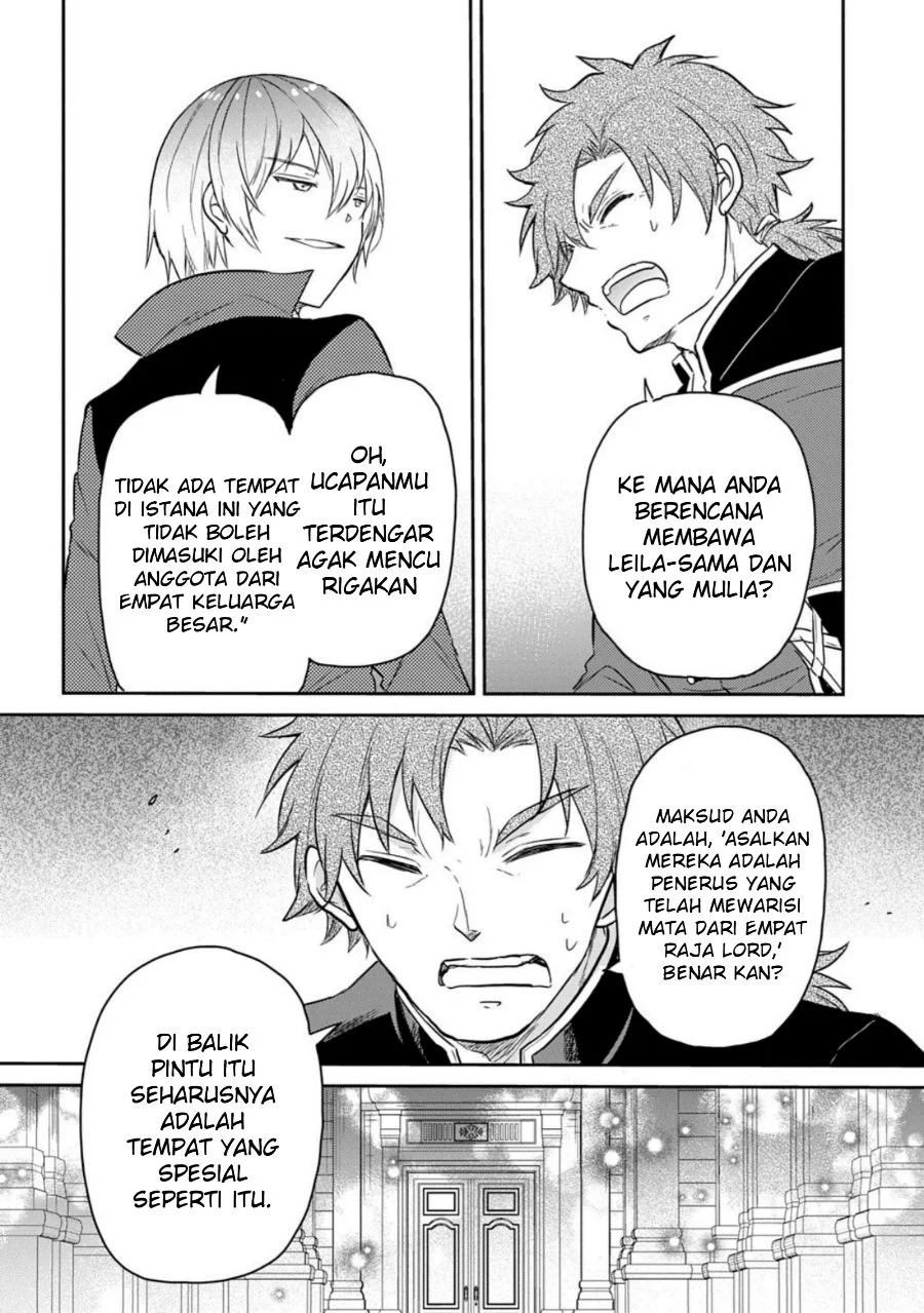 The Reborn Little Girl Won’t Give Up Chapter 61 Gambar 26
