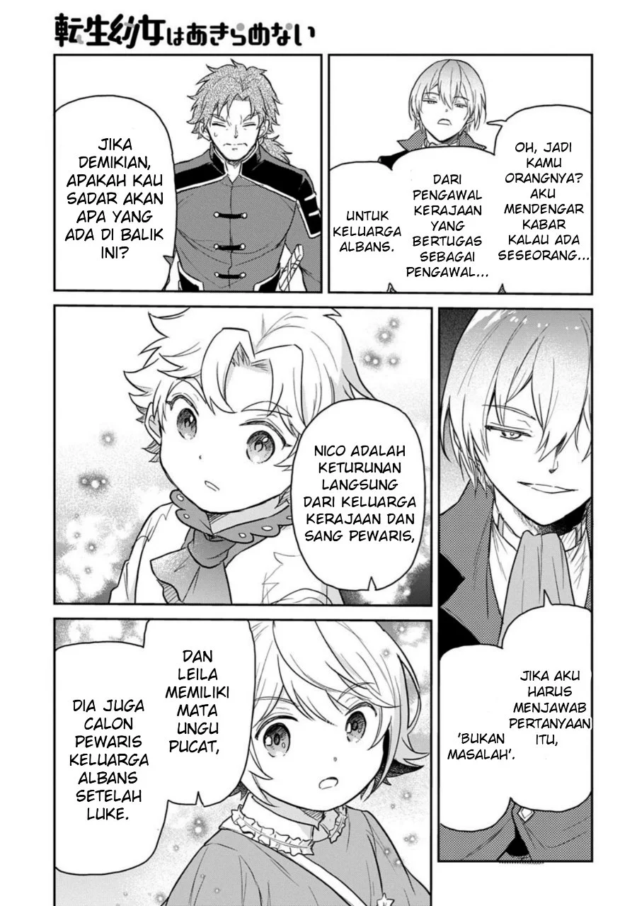 The Reborn Little Girl Won’t Give Up Chapter 61 Gambar 27