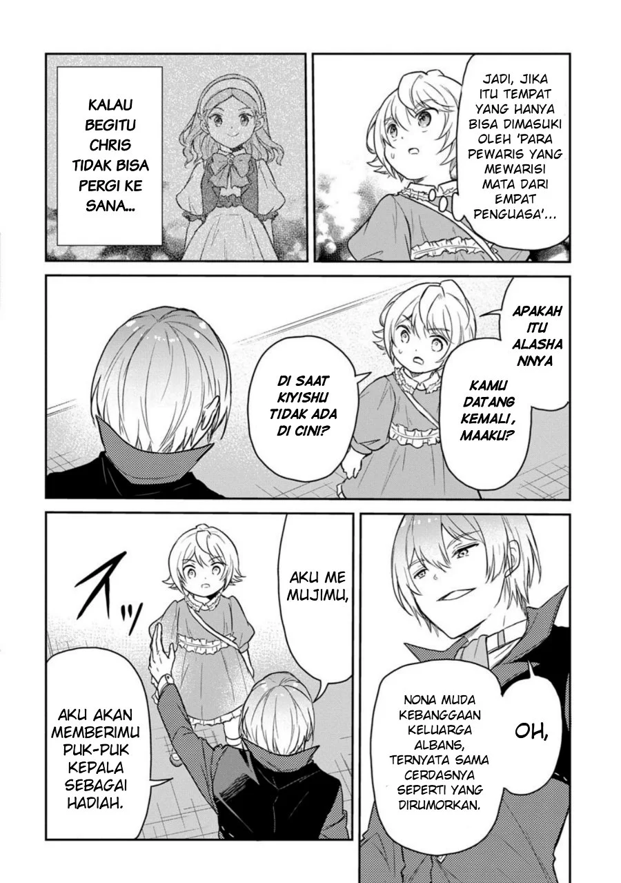 The Reborn Little Girl Won’t Give Up Chapter 61 Gambar 28
