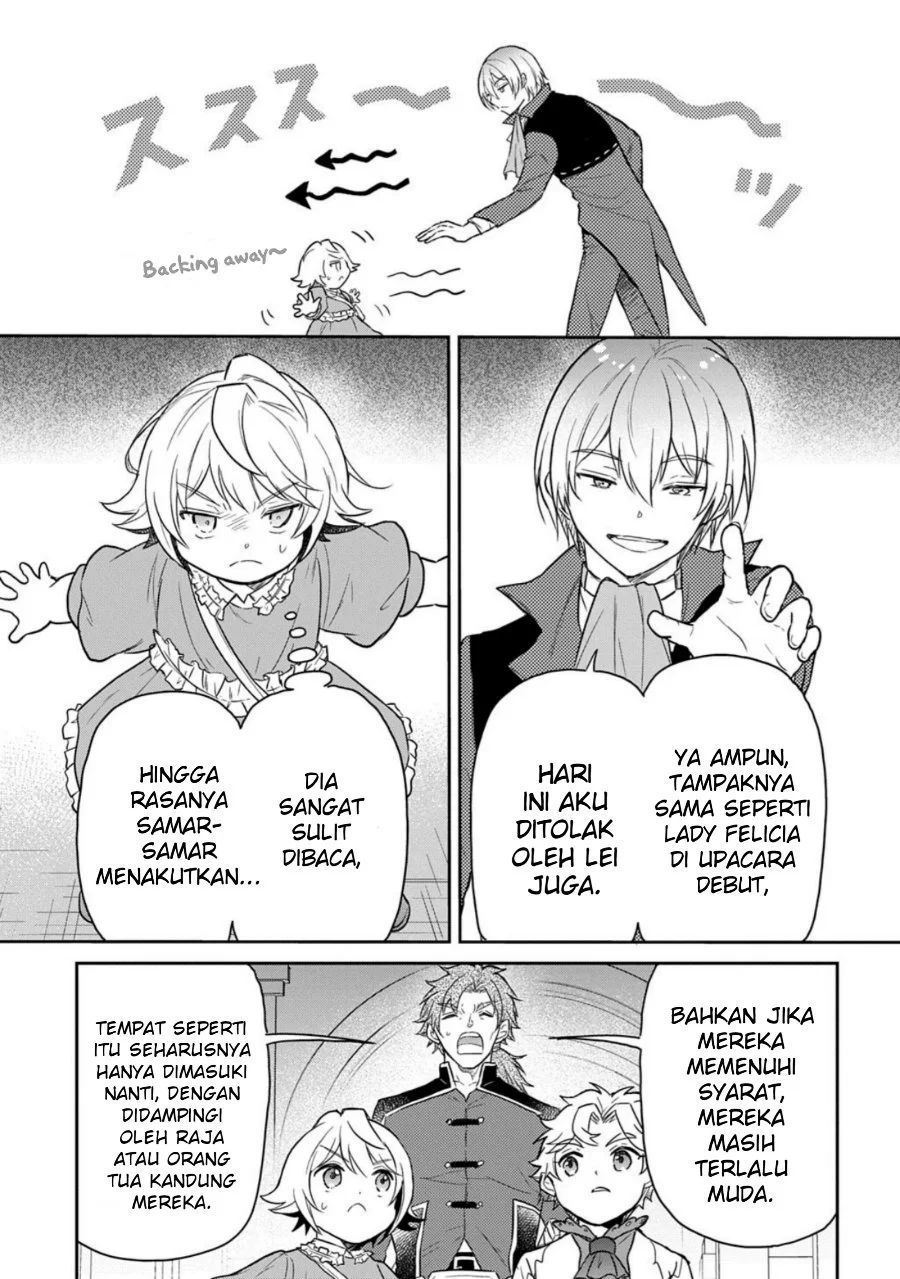 The Reborn Little Girl Won’t Give Up Chapter 61 Gambar 29