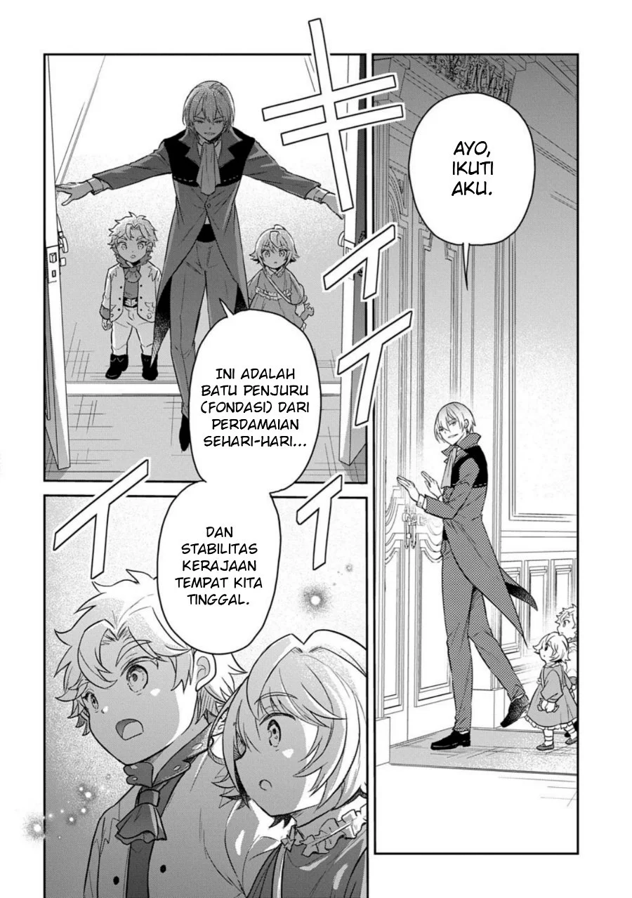 The Reborn Little Girl Won’t Give Up Chapter 61 Gambar 34
