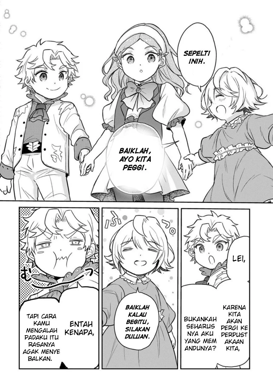 The Reborn Little Girl Won’t Give Up Chapter 61 Gambar 6