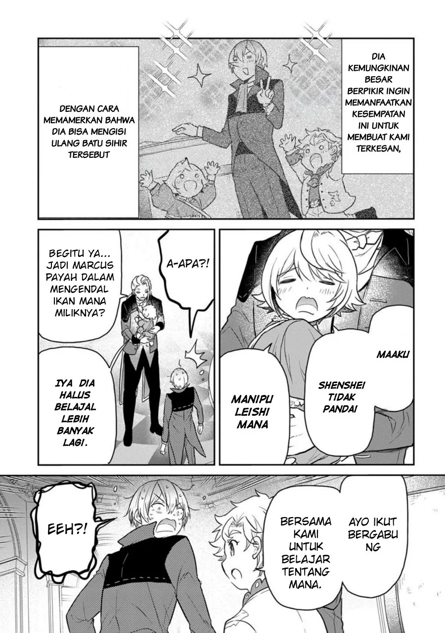 The Reborn Little Girl Won’t Give Up Chapter 62 Gambar 19