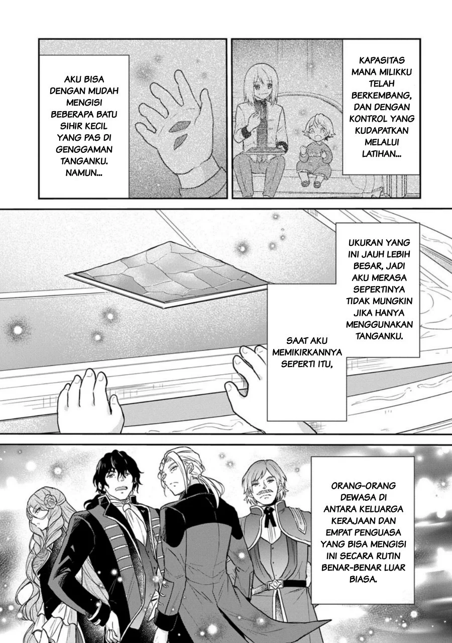 The Reborn Little Girl Won’t Give Up Chapter 62 Gambar 7