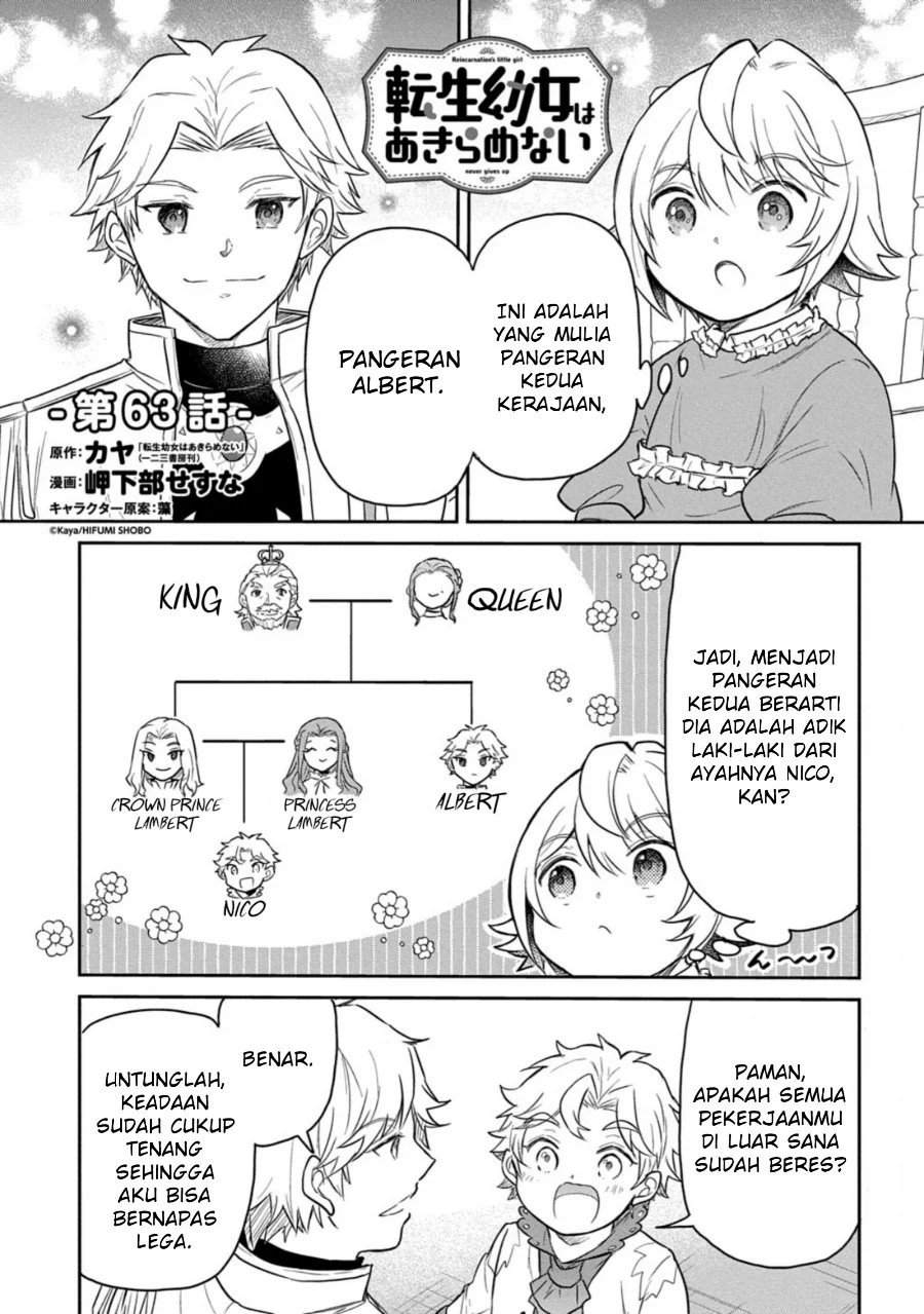 The Reborn Little Girl Won’t Give Up Chapter 63 halaman 2