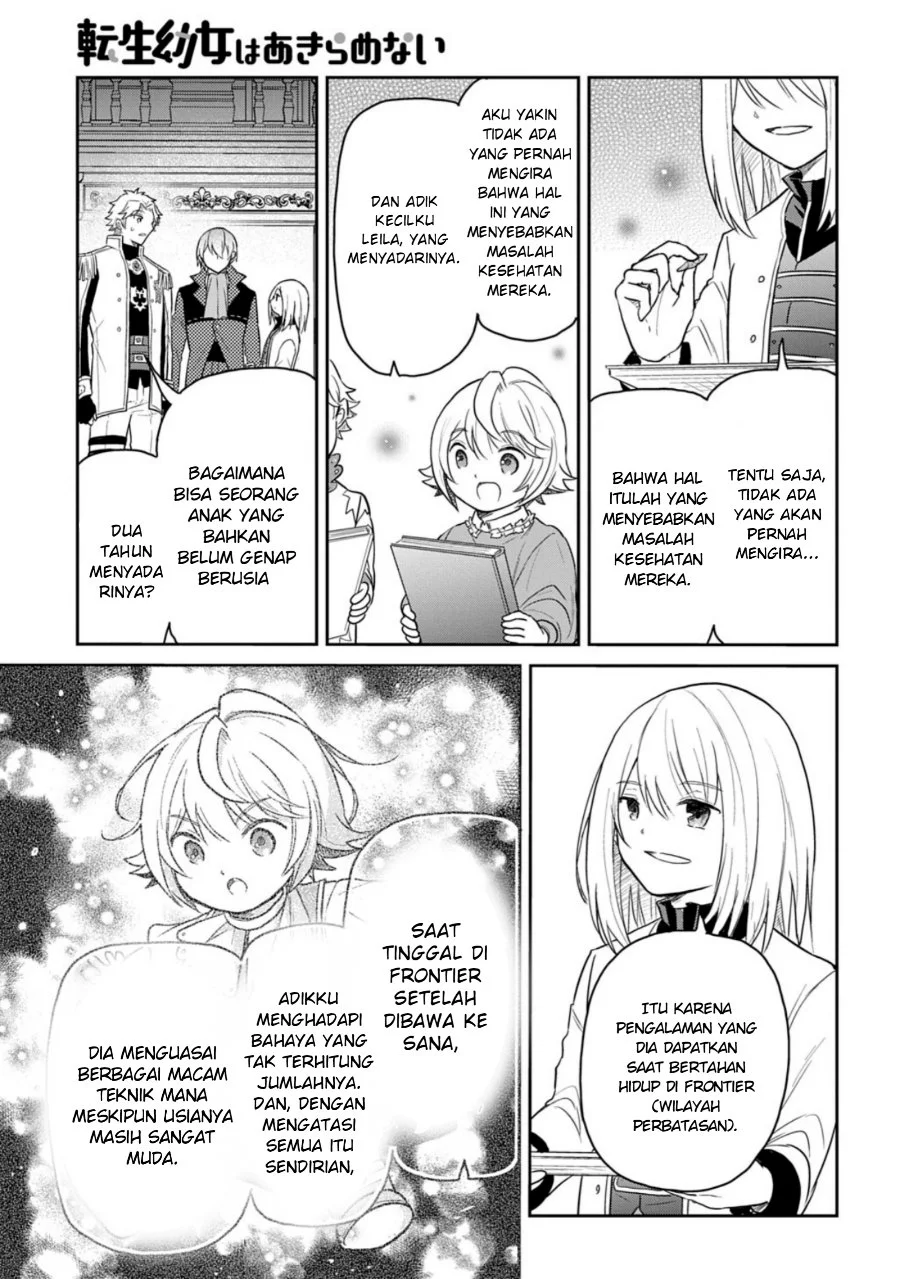 The Reborn Little Girl Won’t Give Up Chapter 63 Gambar 25