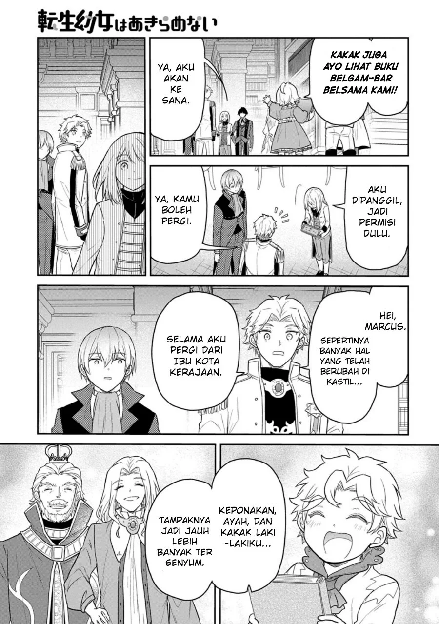 The Reborn Little Girl Won’t Give Up Chapter 63 Gambar 27