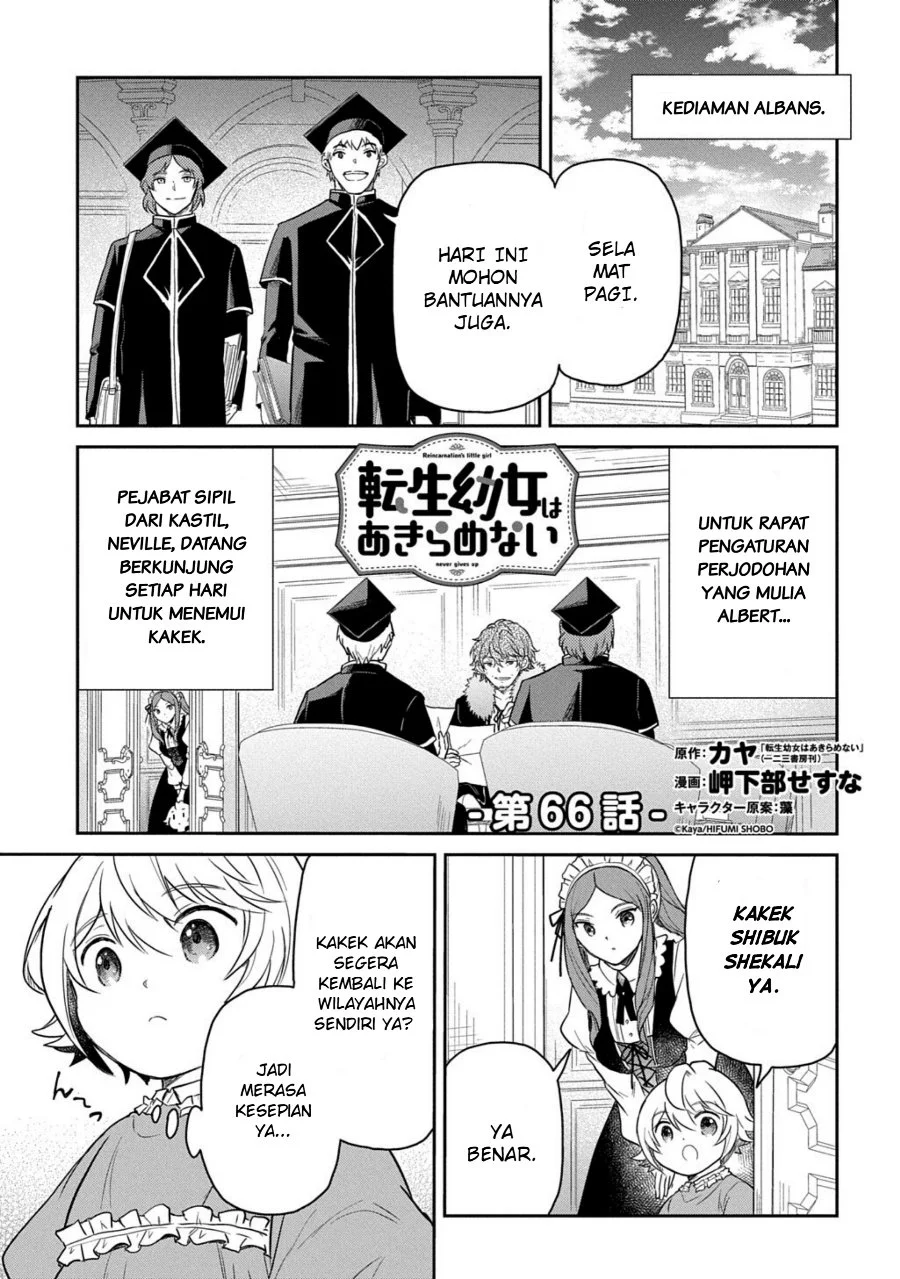 The Reborn Little Girl Won’t Give Up Chapter 66 halaman 2