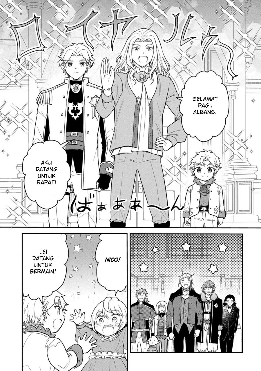 The Reborn Little Girl Won’t Give Up Chapter 66 halaman 4