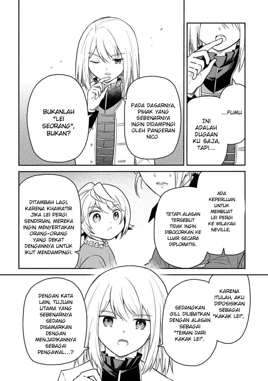 The Reborn Little Girl Won’t Give Up Chapter 67.1 Gambar 10