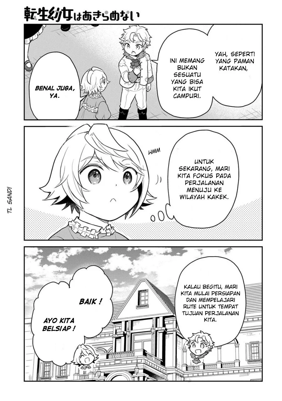 The Reborn Little Girl Won’t Give Up Chapter 67.2 Gambar 13