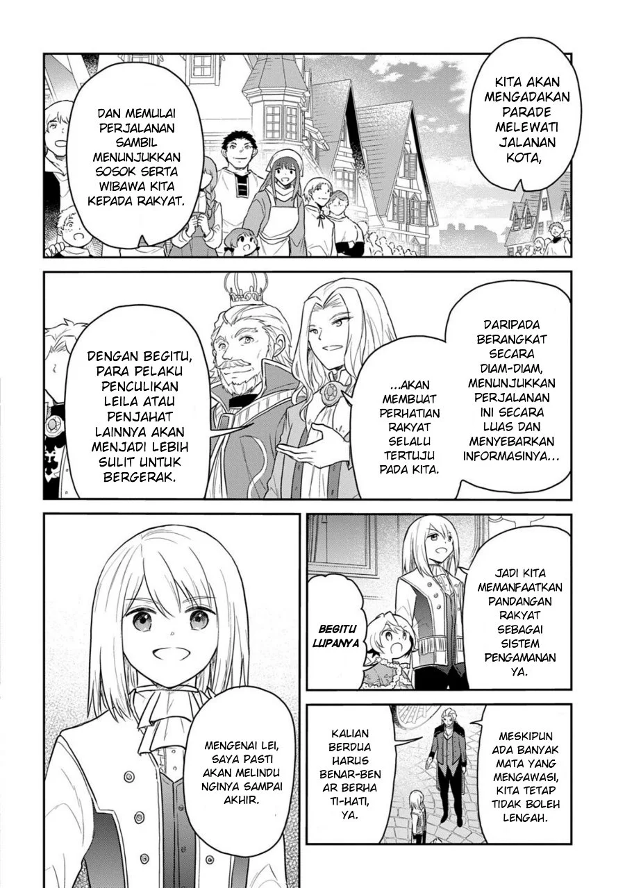 The Reborn Little Girl Won’t Give Up Chapter 68.1 Gambar 14