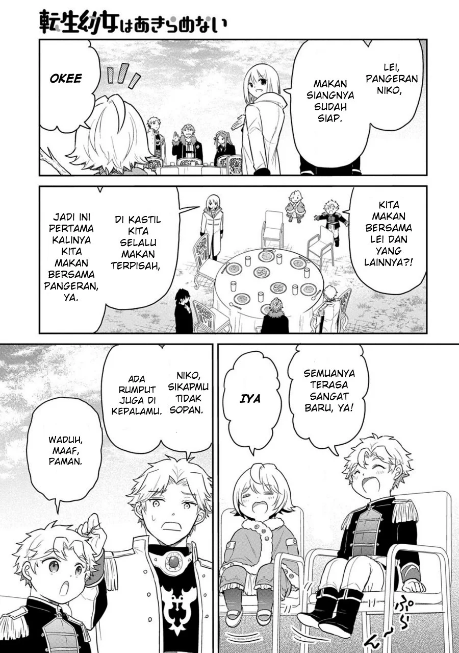 The Reborn Little Girl Won’t Give Up Chapter 68.2 Gambar 12