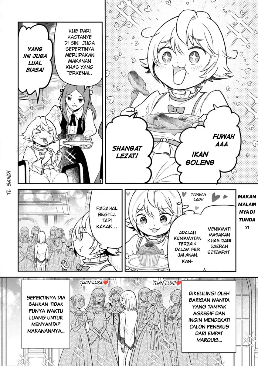 The Reborn Little Girl Won’t Give Up Chapter 69.1 Gambar 16