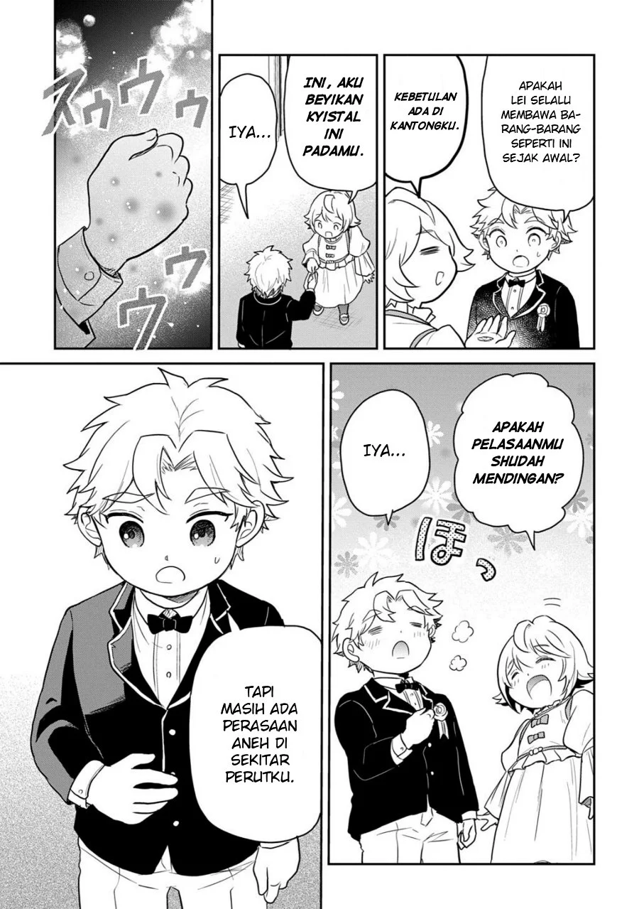 The Reborn Little Girl Won’t Give Up Chapter 69.2 halaman 12