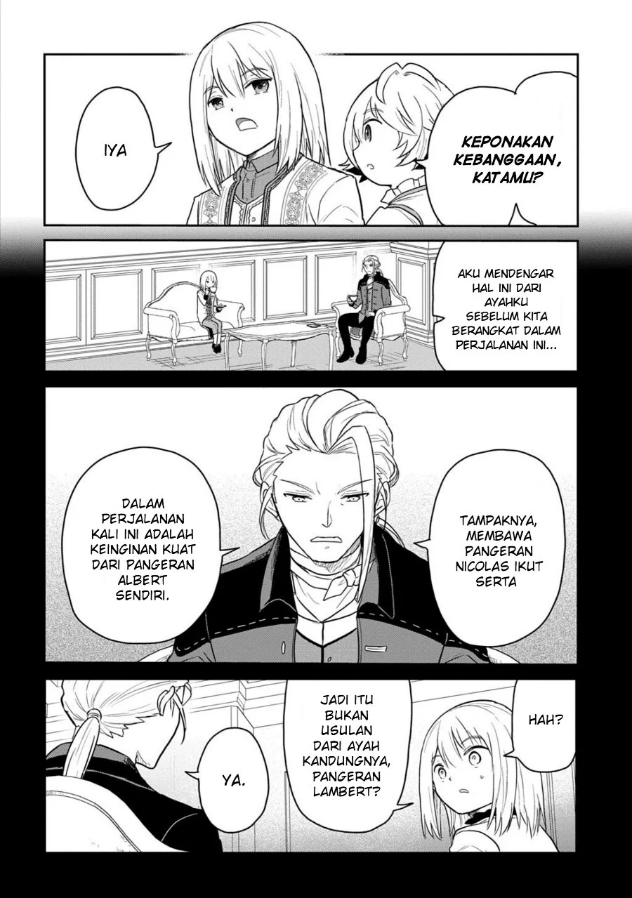 The Reborn Little Girl Won’t Give Up Chapter 69.2 halaman 5