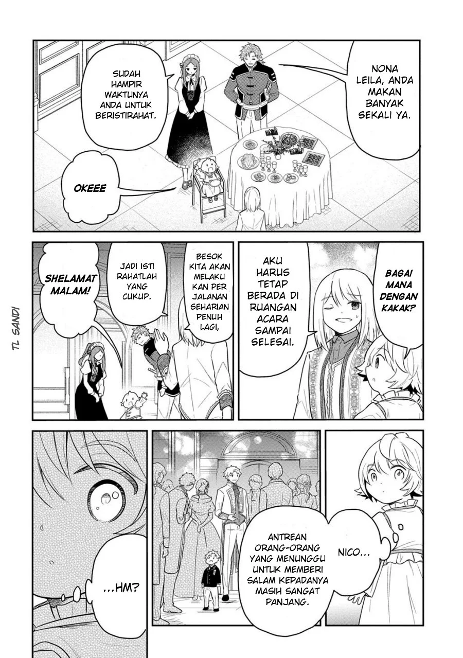 The Reborn Little Girl Won’t Give Up Chapter 69.2 halaman 7