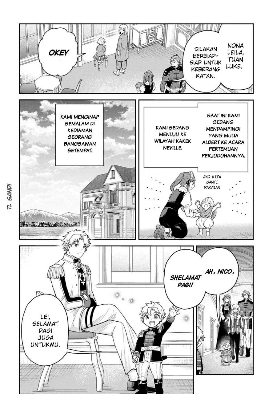 The Reborn Little Girl Won’t Give Up Chapter 70.1 halaman 3