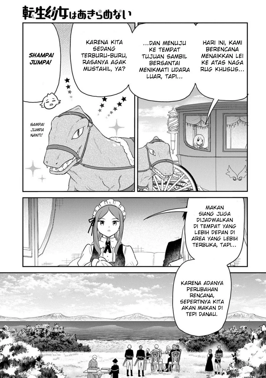 The Reborn Little Girl Won’t Give Up Chapter 70.1 halaman 6
