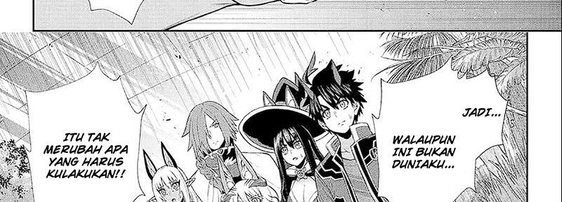 The Red Ranger Becomes an Adventurer in Another World Chapter 29 Gambar 16