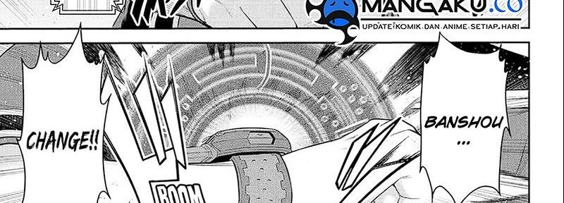 The Red Ranger Becomes an Adventurer in Another World Chapter 29 Gambar 19