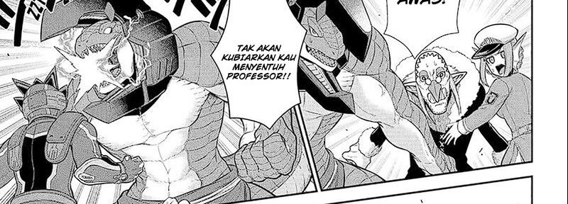 The Red Ranger Becomes an Adventurer in Another World Chapter 29 Gambar 26