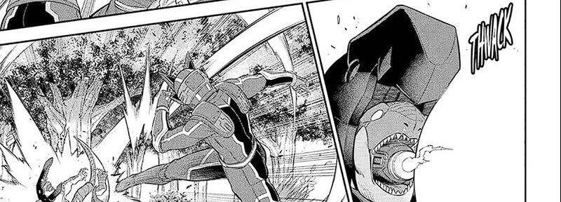 The Red Ranger Becomes an Adventurer in Another World Chapter 29 Gambar 27