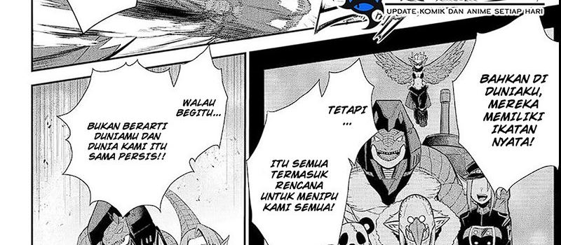 The Red Ranger Becomes an Adventurer in Another World Chapter 29 Gambar 79