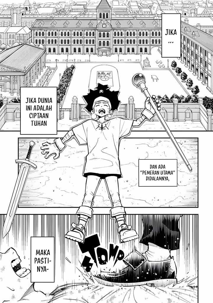 Baca Komik The Regalia of the Underdog Chapter 1 Gambar 1