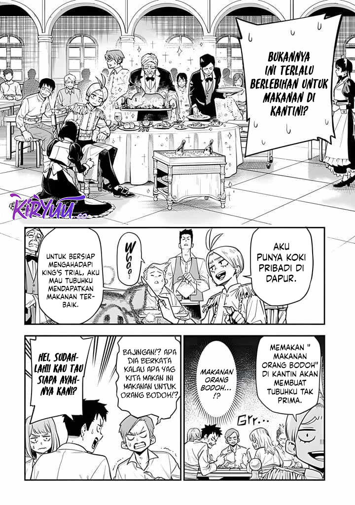 The Regalia of the Underdog Chapter 1 Gambar 10