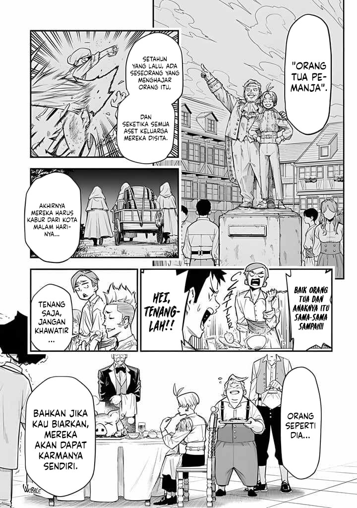 The Regalia of the Underdog Chapter 1 Gambar 11