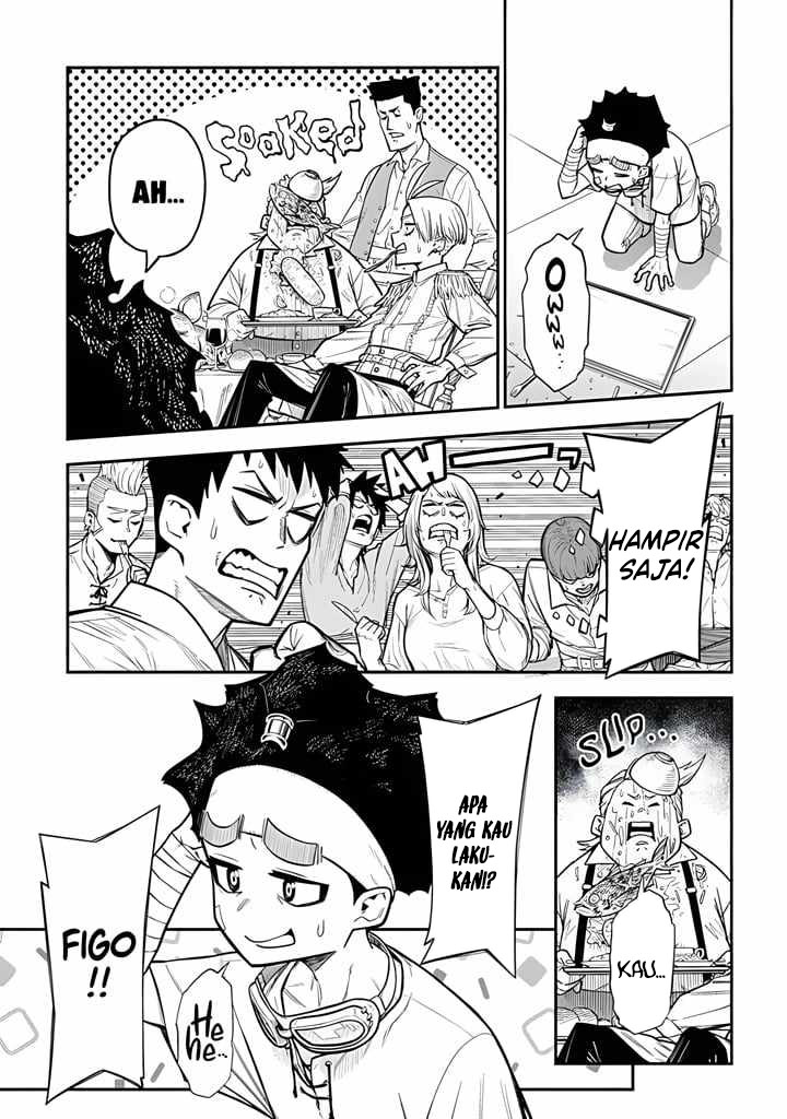 The Regalia of the Underdog Chapter 1 Gambar 13