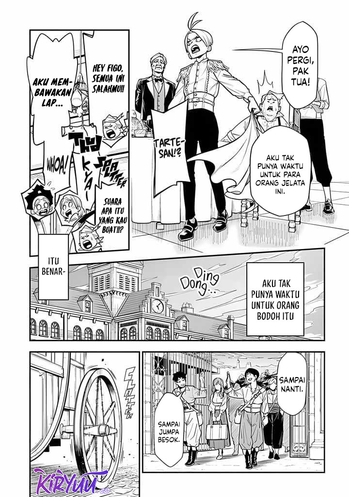 The Regalia of the Underdog Chapter 1 Gambar 15