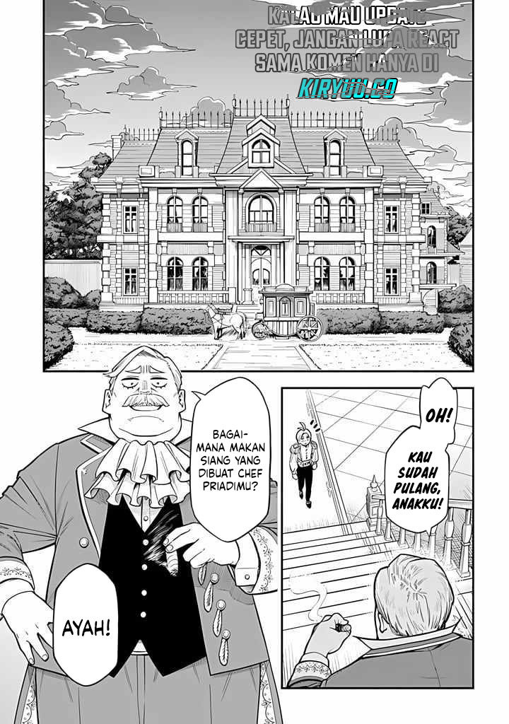 The Regalia of the Underdog Chapter 1 Gambar 17