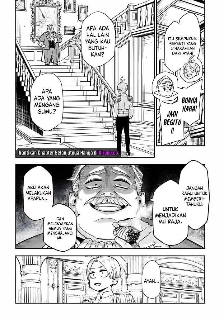 The Regalia of the Underdog Chapter 1 Gambar 18