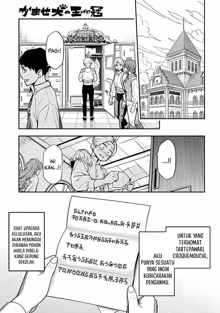 The Regalia of the Underdog Chapter 1 Gambar 21