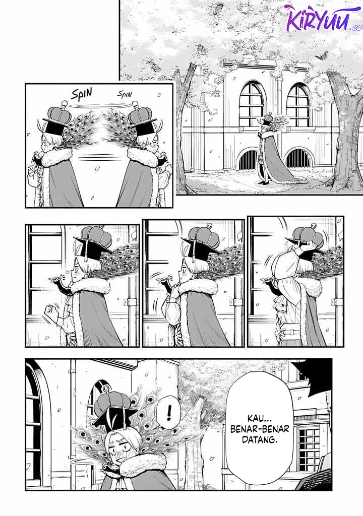 The Regalia of the Underdog Chapter 1 Gambar 24