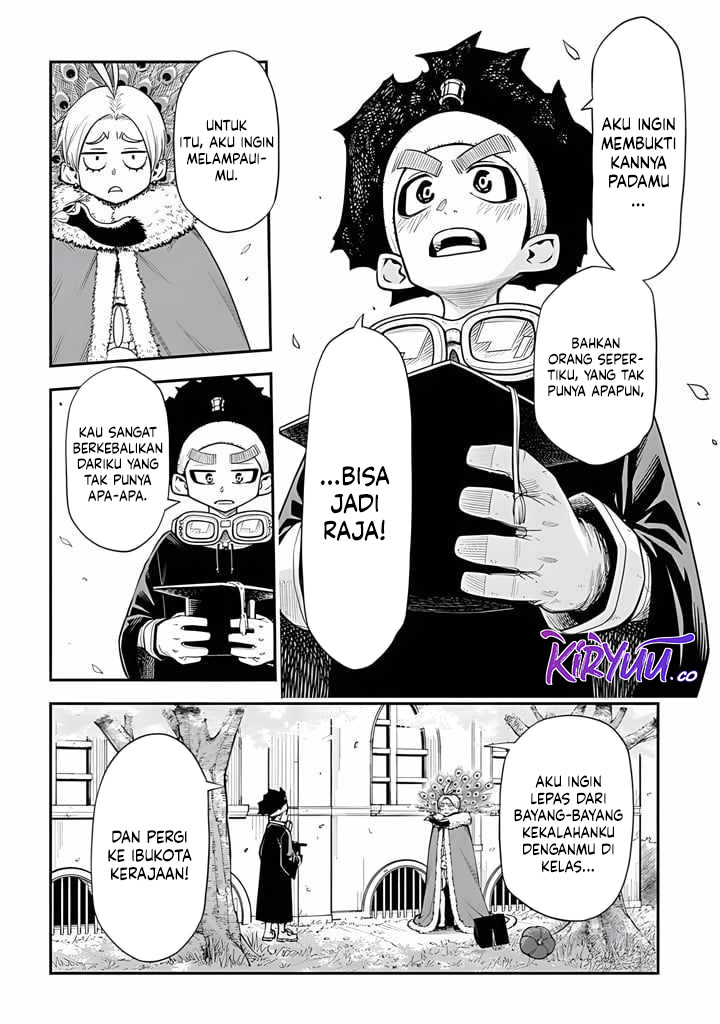 The Regalia of the Underdog Chapter 1 Gambar 28